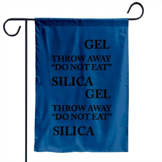 Discover Silica Gel - Silica Gel - Garden Flags