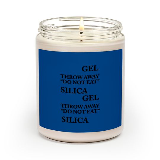 Discover Silica Gel - Silica Gel - Scented Candles