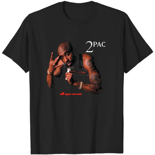 Discover 2Pac All Eyes On Me Album Cover T Shirt