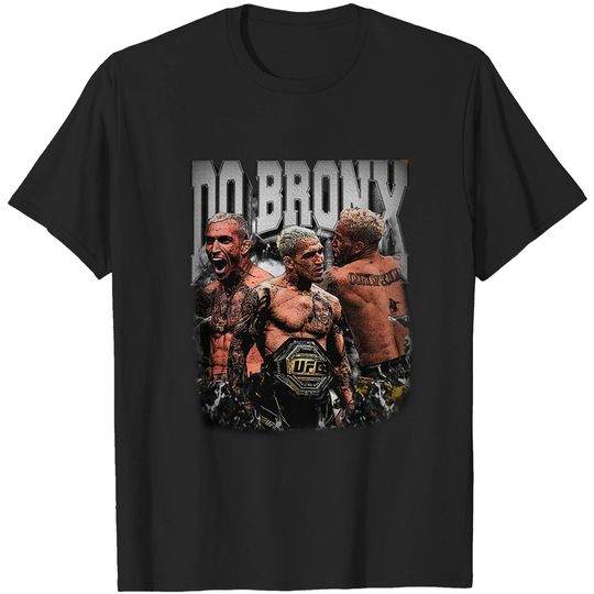 Discover Charles Oliveira Shirt, Charles Oliveira Do Bronx Bootleg 90s Style T-Shirt