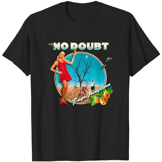 Discover No Doubt Rock Band Music Tshirt