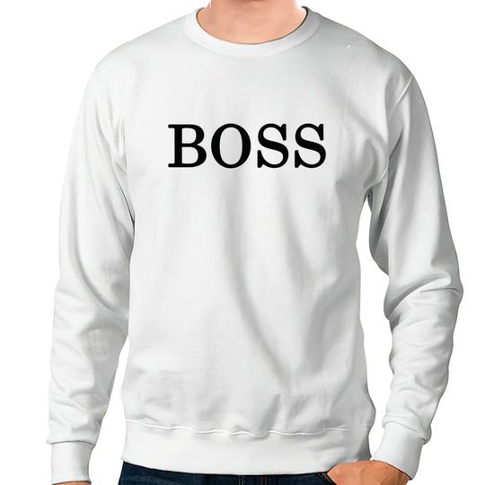 Discover BOSS Sweatshirts Sweatshirts