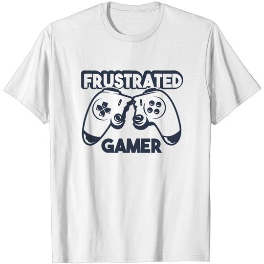 Discover Frustrated Gamer T-shirt