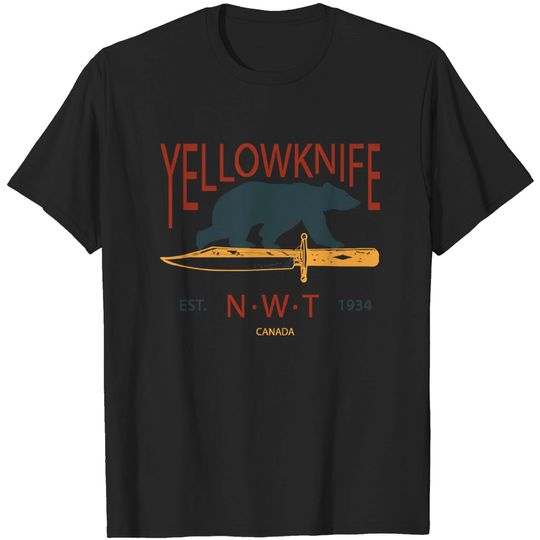 Discover Yellowknife Canada - Canada - T-Shirt