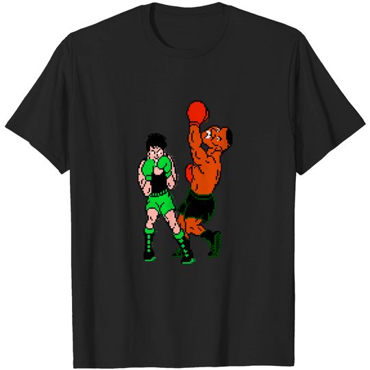 Discover Punch-Out!! - Video Games - T-Shirt