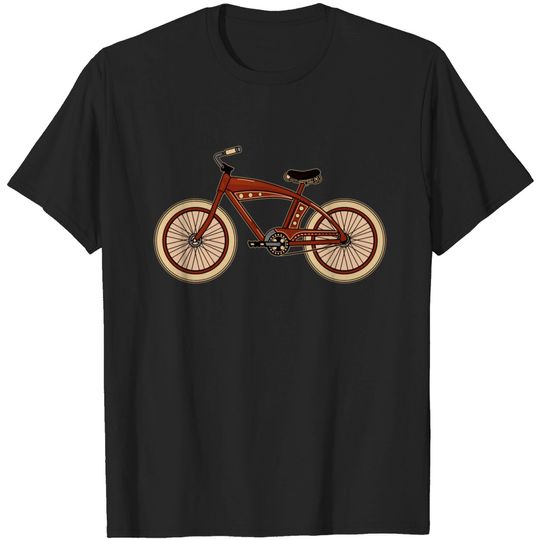 Discover Classic Bicycle T-shirt