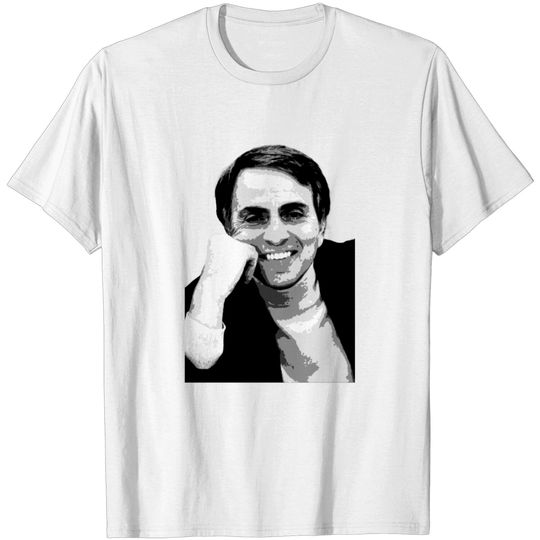 Discover Carl Sagan T-shirt
