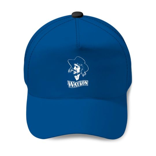 Discover Waylon Jennings - Waylon Jennings - Baseball Caps