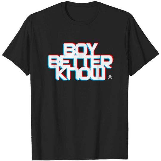 Discover BBK 3D - Boy Better Know - T-Shirt