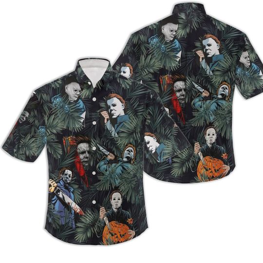 Discover Michael Myers Hawaiian Shirt