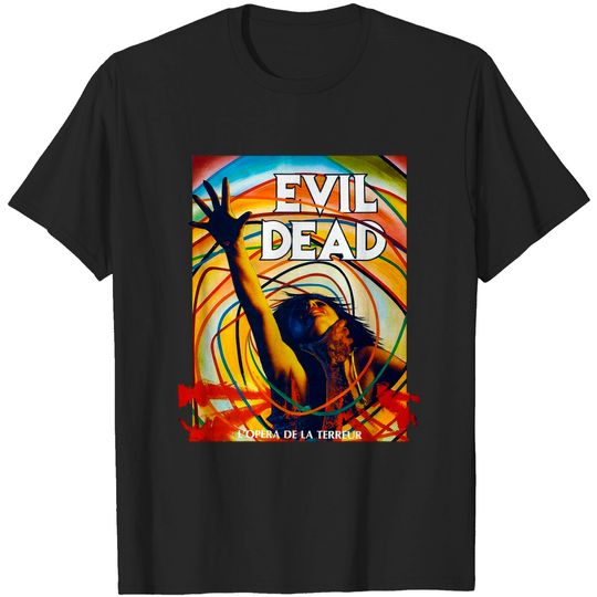Discover Vintage T Shirt Evil Dead Men's Woman's T-Shirt Natural color