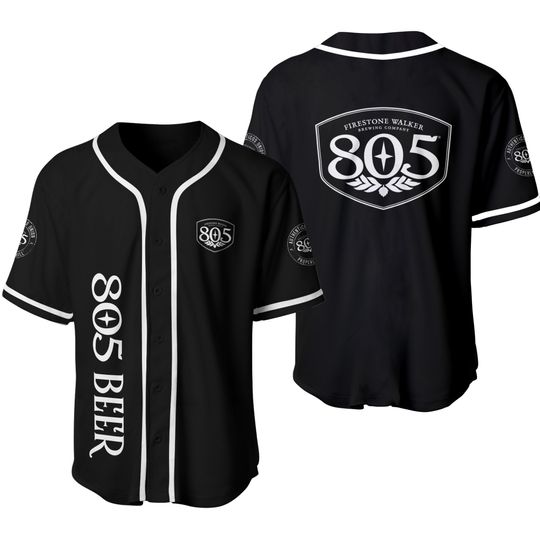 Discover 805 Beer Baseball Jersey