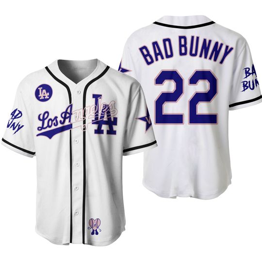 Discover Bad bunny Jersey All Star