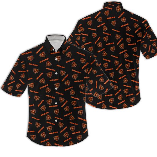 Discover Stylish Chicago Bears Casual Hawaiian Shirt - Perfect for Game Day!
