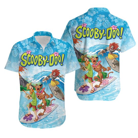 Discover Scooby Doo Hawaiian Shirt