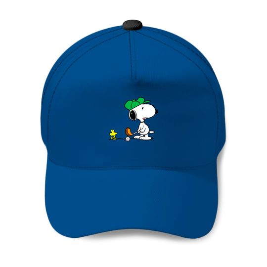 Discover Snoopy Golf Baseball Caps
