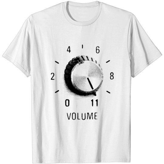 Discover Volume to 11 T-shirt