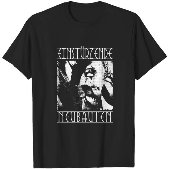 Discover Einstürzende Neubauten Original FanArt Design - Einsturzende Neubauten - T-Shirt