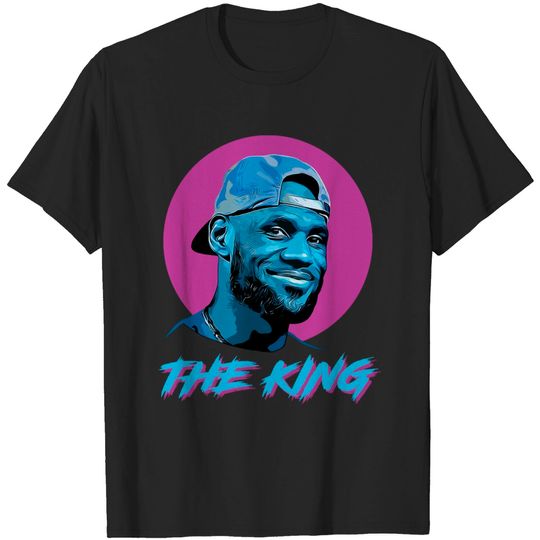 Discover The King Lebron James T-Shirt