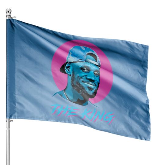 Discover The King Lebron James House Flags