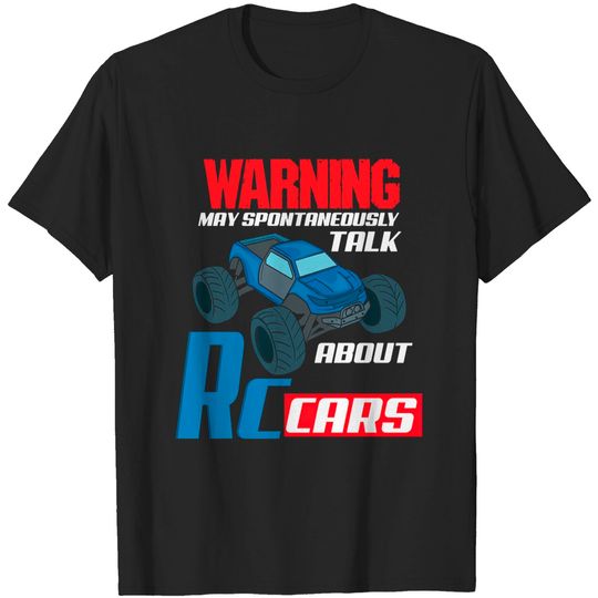 Discover RC Car Remote Radio Control Controlled Model Gift - Rc Car - T-Shirt