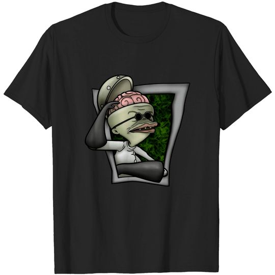 Discover Dr. Finkelstein - Tim Burton - T-Shirt