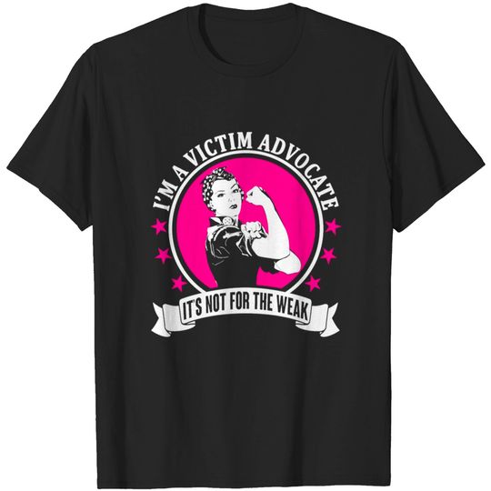 Discover Victim Advocate T-shirt