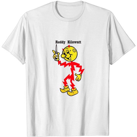 Discover vintage reddy kilowatt - Electricity - T-Shirt