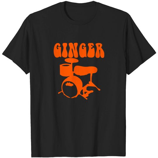 Discover Cream Ginger Baker Cream Eric Clapton Jack Bruce T-shirt