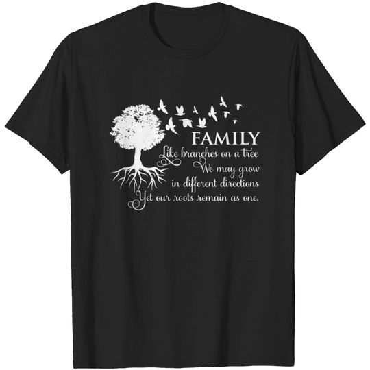Discover Family & Friends Annual Reunion Tree T-shirt