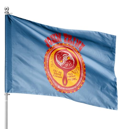 Discover john prine House Flags