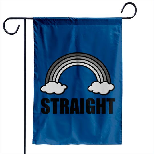 Discover Heterosexual Pride Straight Equality Garden Flags