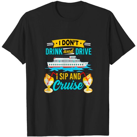Discover Funny Cruise  Cruising Vacation Gift T-Shirts