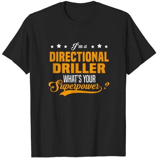 Discover Directional Driller T-shirt