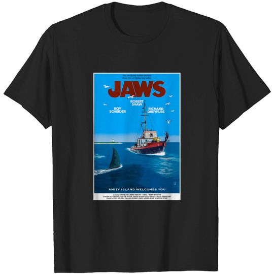 Discover Jaws movie - Jaws - T-Shirt