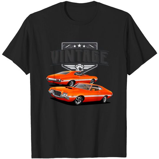 Discover 1972 Orange Torino T-shirt