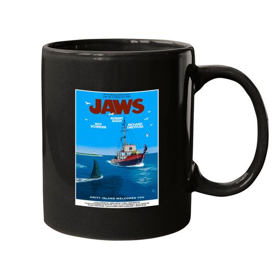 Discover Jaws movie - Jaws - Mugs