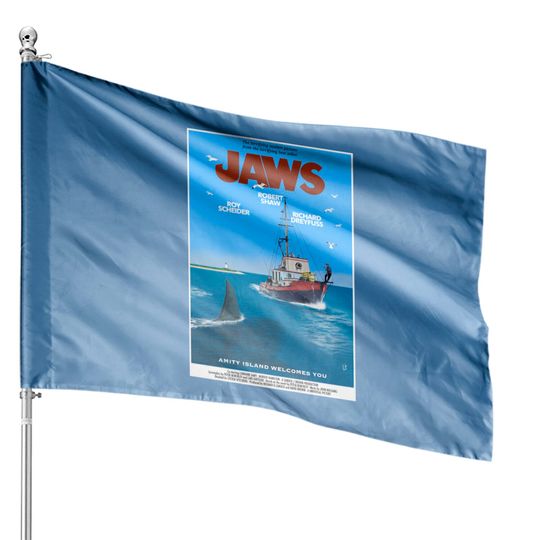Discover Jaws movie - Jaws - House Flags