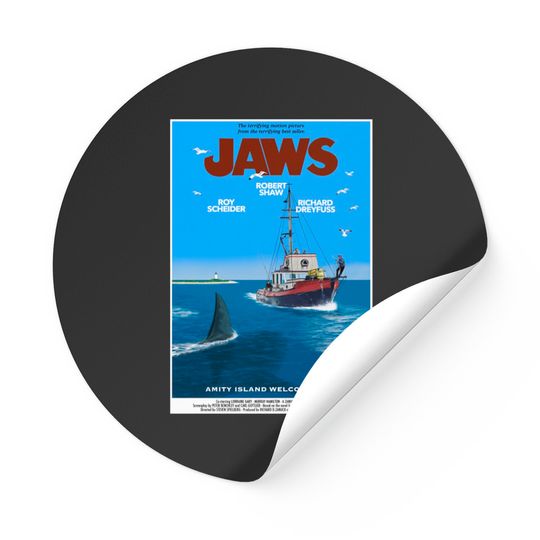 Discover Jaws movie - Jaws - Stickers