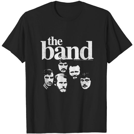 Discover The Band Unisex Tee: Heads