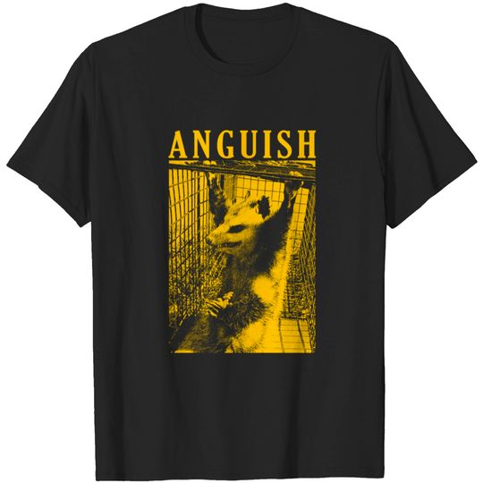 Discover Possum Mood: Anguish - Funny Possum - T-Shirt