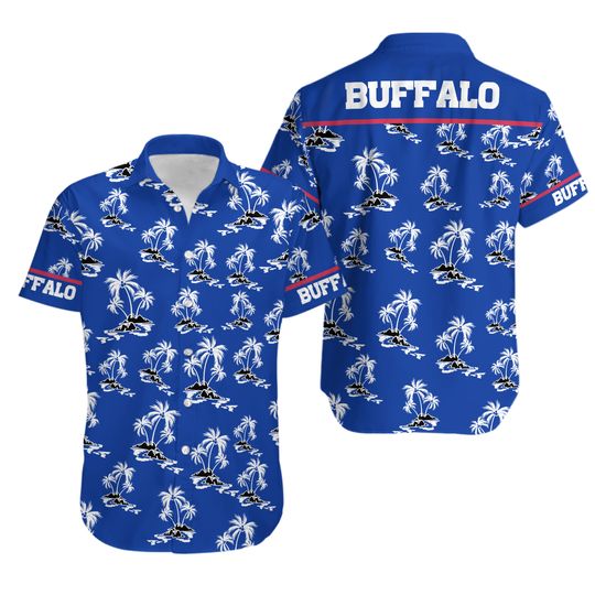 Discover Buffalo Hawaiian Shirt, Buffalo Football Team