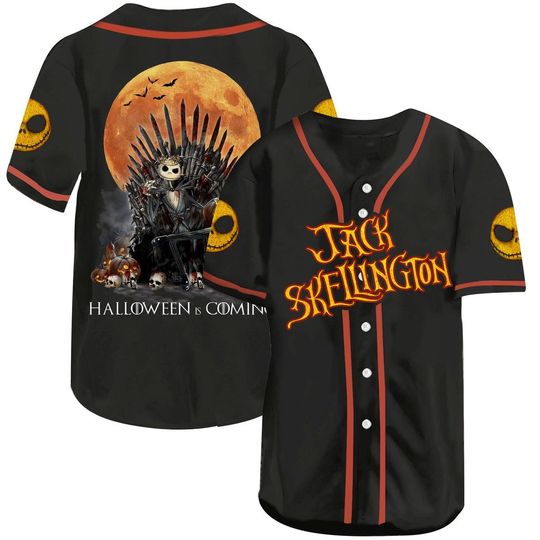 Discover Halloween Baseball Jersey