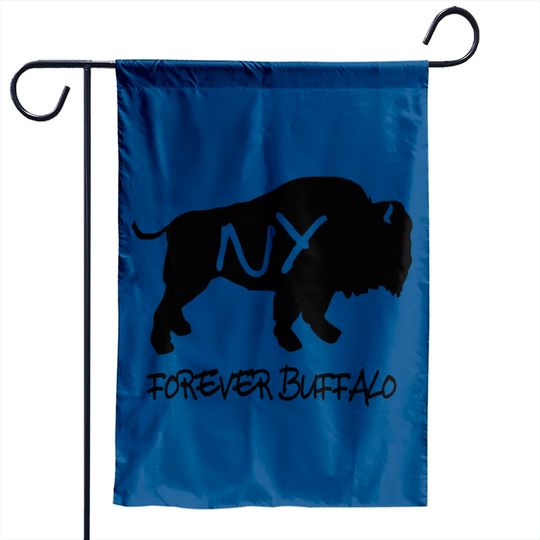 Discover Forever Buffalo NY Garden Flags