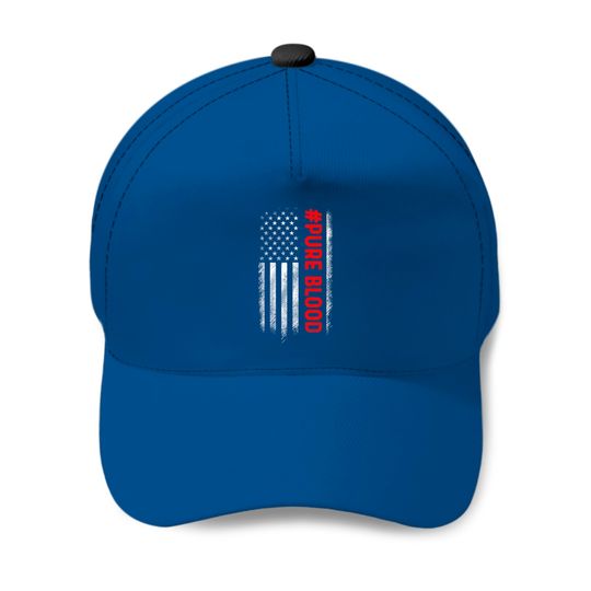 Discover Pure Blood Movement Pureblood Freedom Baseball Cap