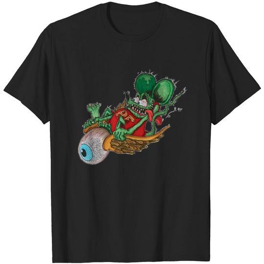 Discover Rat Fink Racerback T-Shirts