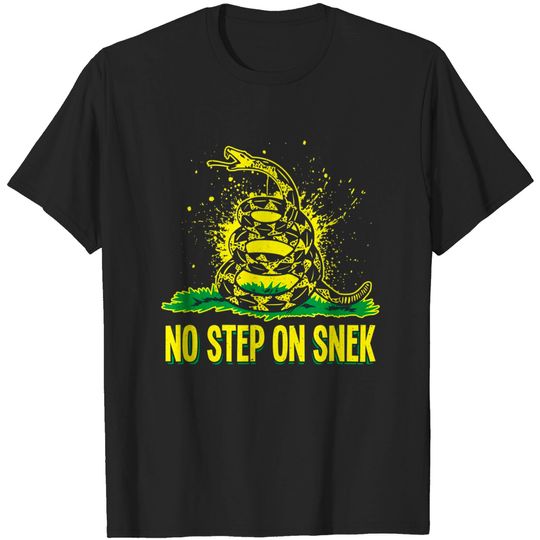 Discover No Step On Snek T Shirt