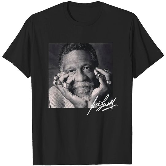 Discover Bill Russell Shirt, Legend Bill Russell T-shirt