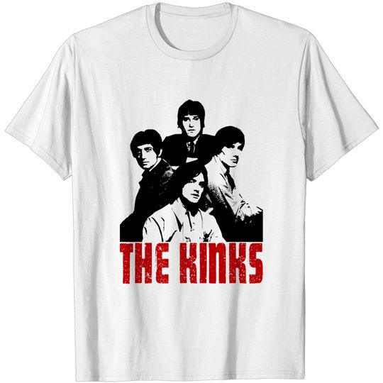 Discover The Kinks Illustration T-Shirt