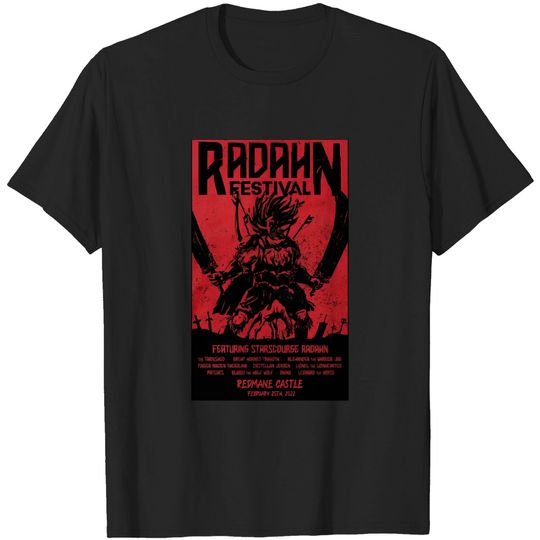 Discover Elden Ring Shirt, Elden Ring Tee, Radahn Festival T shirt